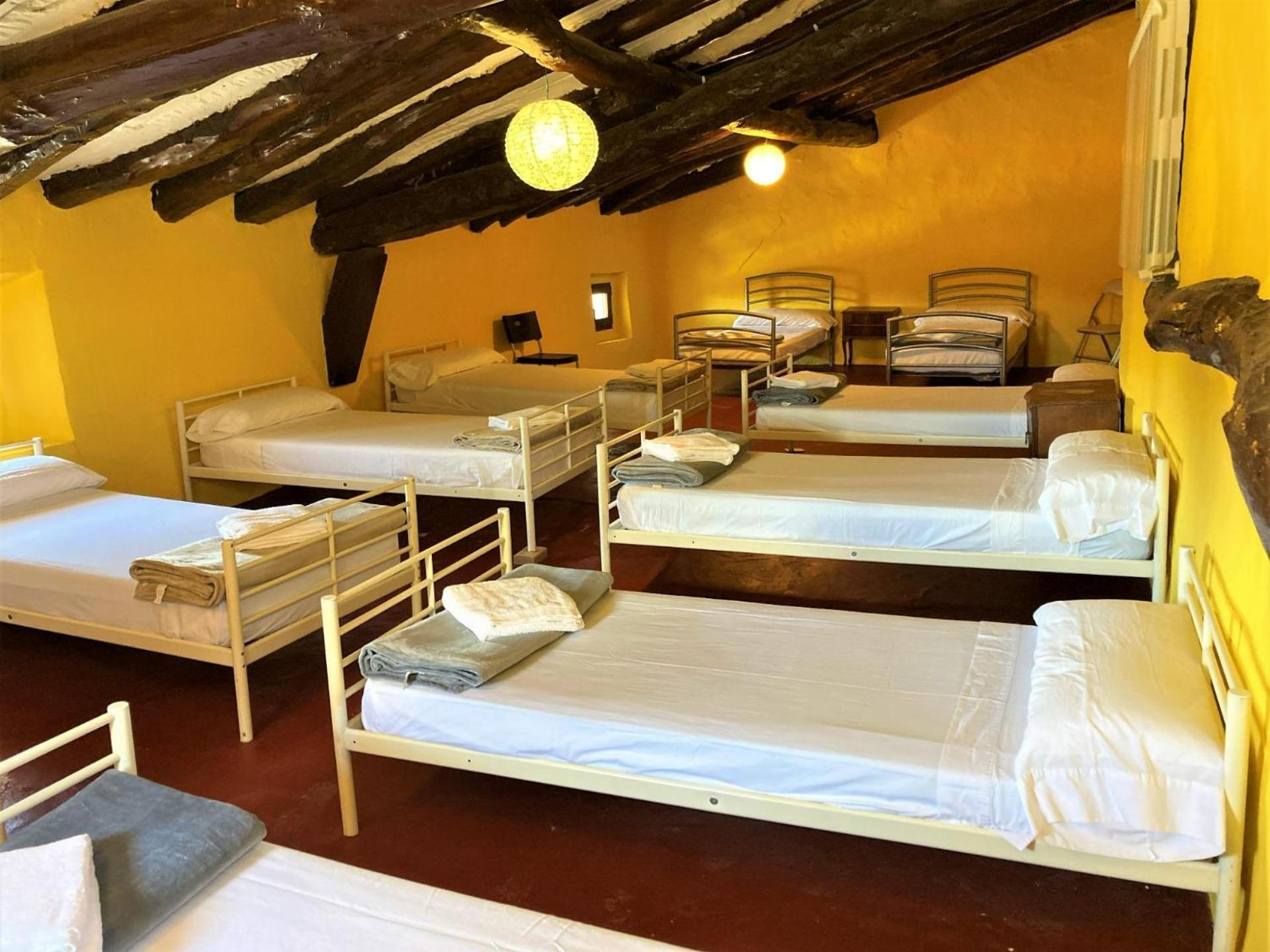 Auberge de jeunesse La Casa Magica à Villatuerta Extérieur photo