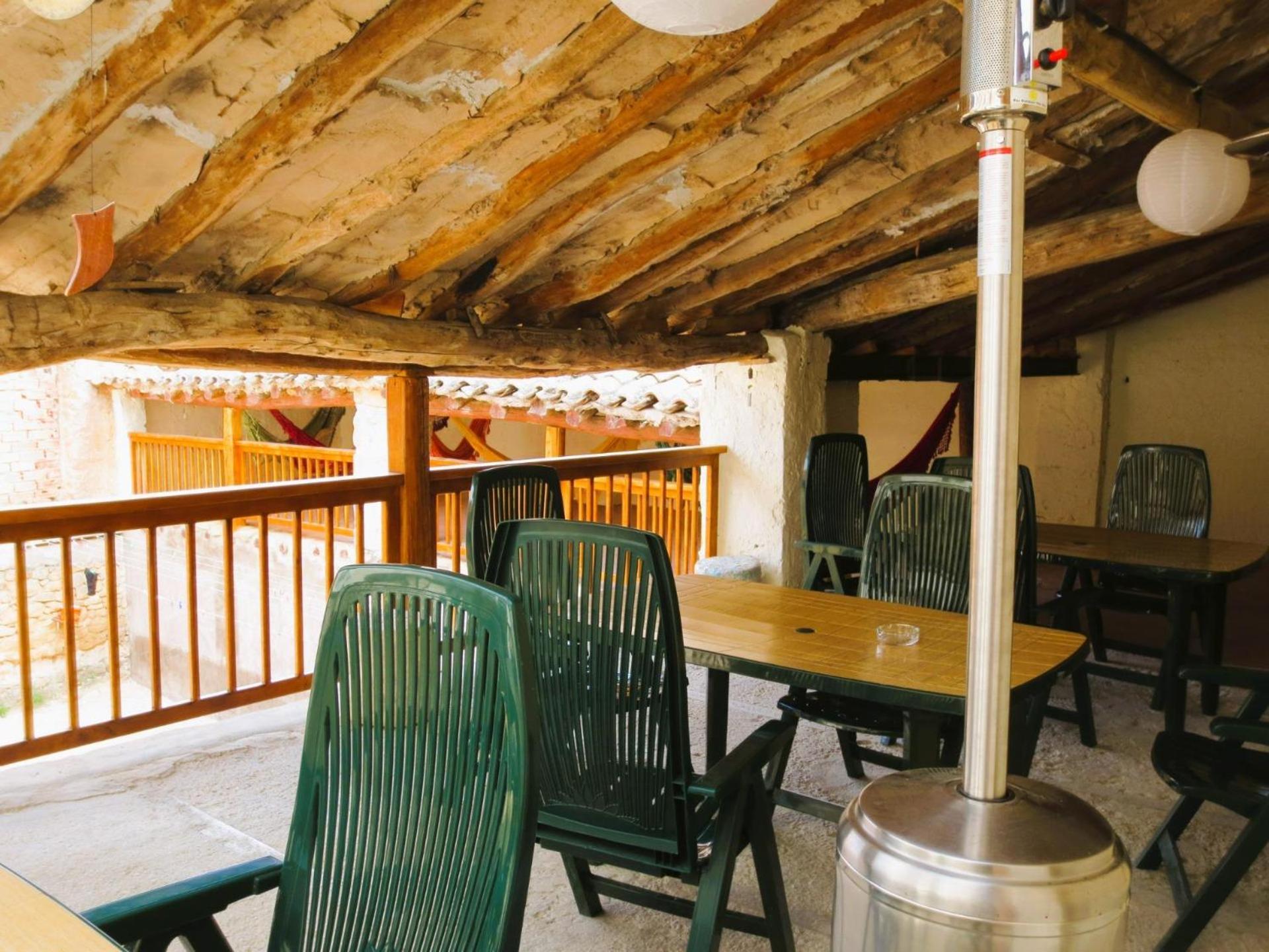 Auberge de jeunesse La Casa Magica à Villatuerta Extérieur photo